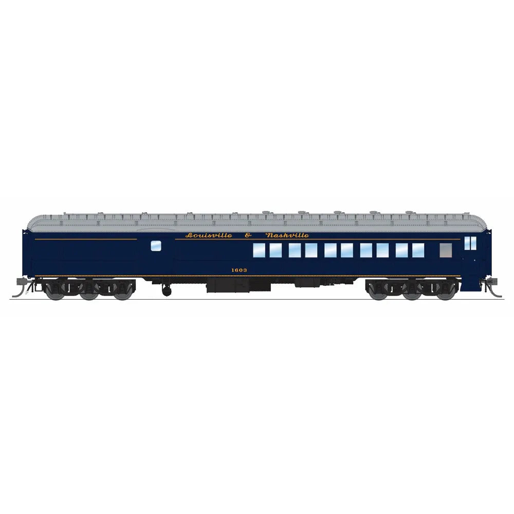 Broadway Limited, 9747, HO Scale, L&N Baggage-Combine Car, #1603