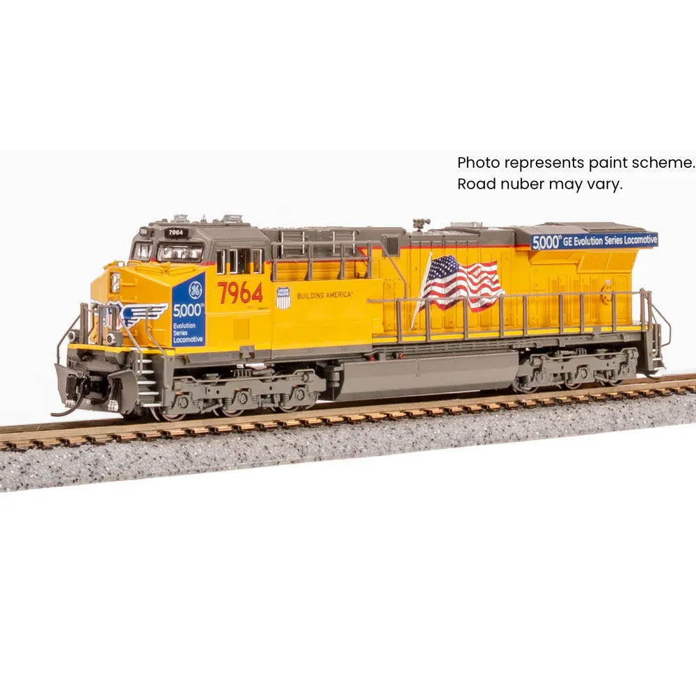 Broadway Limited Imports, 9896, N Scale, GE ES44AC, Union Pacific, 5,000 GEVO Paint, #7964, DCC And Sound