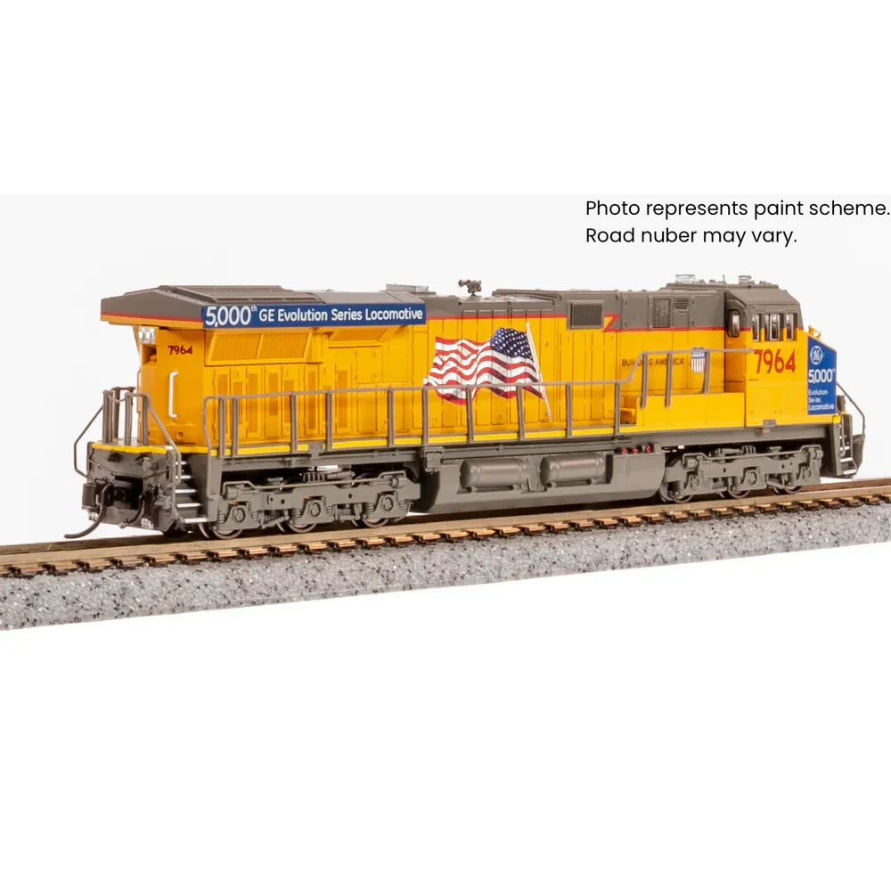 Broadway Limited Imports, 9896, N Scale, GE ES44AC, Union Pacific, 5,000 GEVO Paint, #7964, DCC And Sound