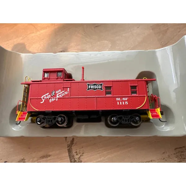Athearn, HO Scale, Frisco Caboose