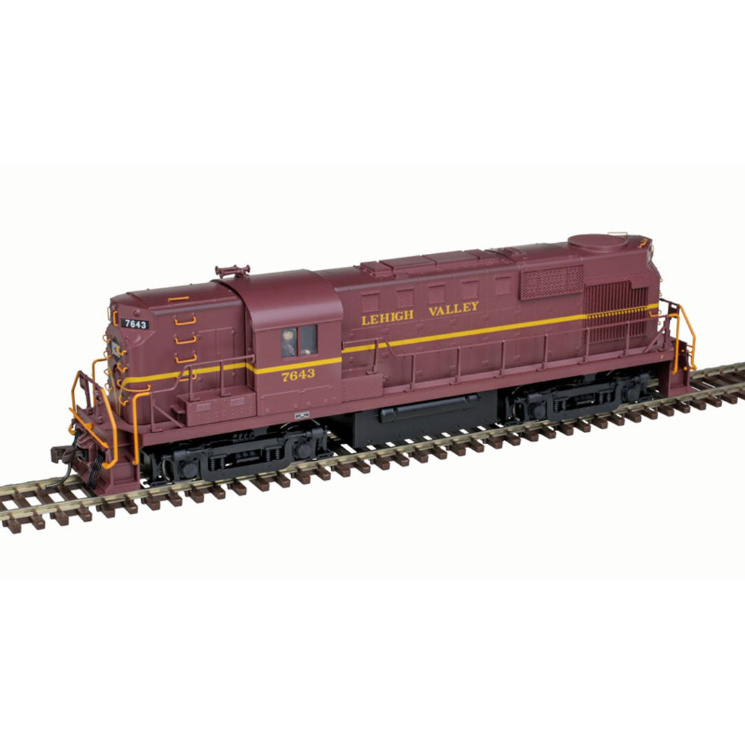 Atlas Master Line, 10004528, HO Scale, Alco RS-11 Diesel, Lehigh Valley, #7640, DCC Ready