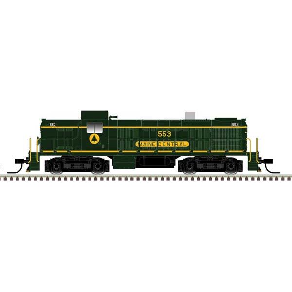 Atlas Masterline, 40005040, N Scale, ALCo RS-2, Maine Central, #553