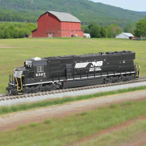 Atlas Master Line, N Scale, 40005198, Silver Series, SD50, Norfolk Sou ...