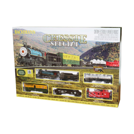 Bachmann, HO Scale, 00750, Chessie Special Train Set