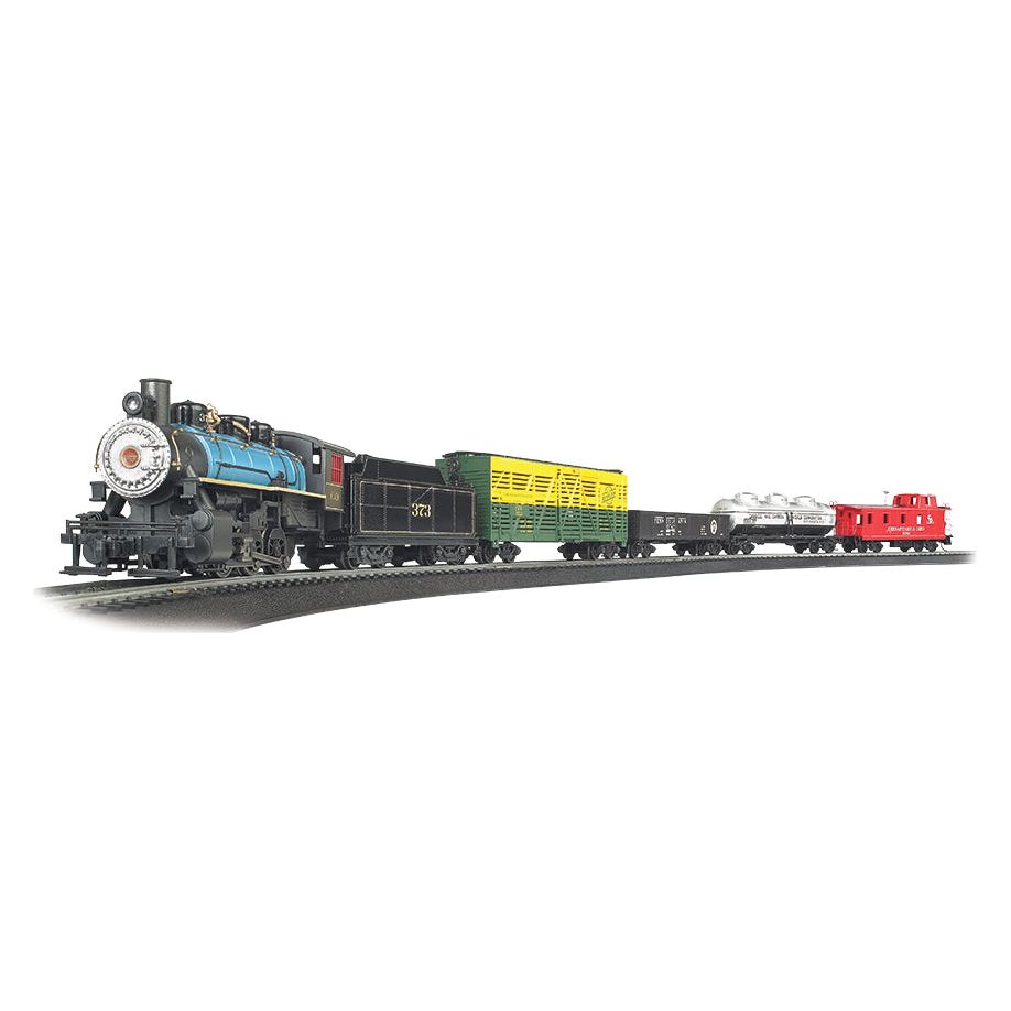 Bachmann, HO Scale, 00750, Chessie Special Train Set