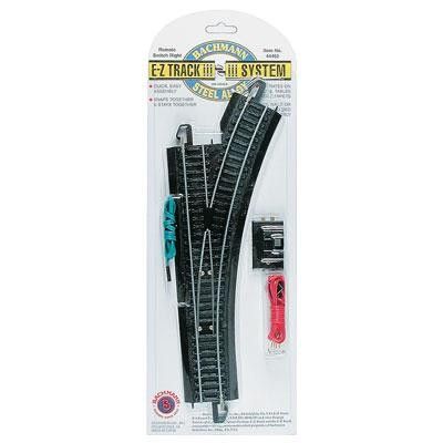 Bachmann, 44462, HO Scale, Steel EZ Track Remote, Right Hand Switch