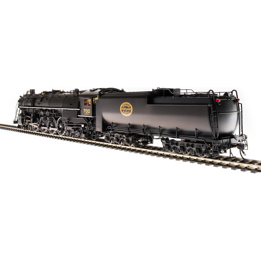 Broadway Limited, HO Scale, 6965, Class E-1, 4-8-4, SP&S, #700