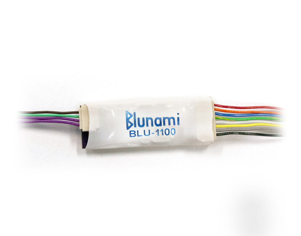 SoundTraxx, 885621, Blunami 1100, 4 Function Decoder, EMD-2