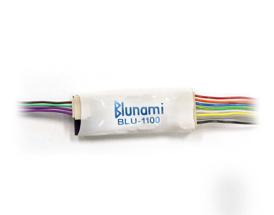 SoundTraxx, 885621, Blunami 1100, 4 Function Decoder, EMD-2