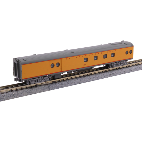 Kato, 106-089, N Scale, Olympian Hiawatha 9-Car Passenger Set, Post-1955 Version, Milwaukee Road