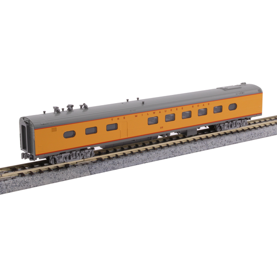 Kato, 106-089, N Scale, Olympian Hiawatha 9-Car Passenger Set, Post-1955 Version, Milwaukee Road