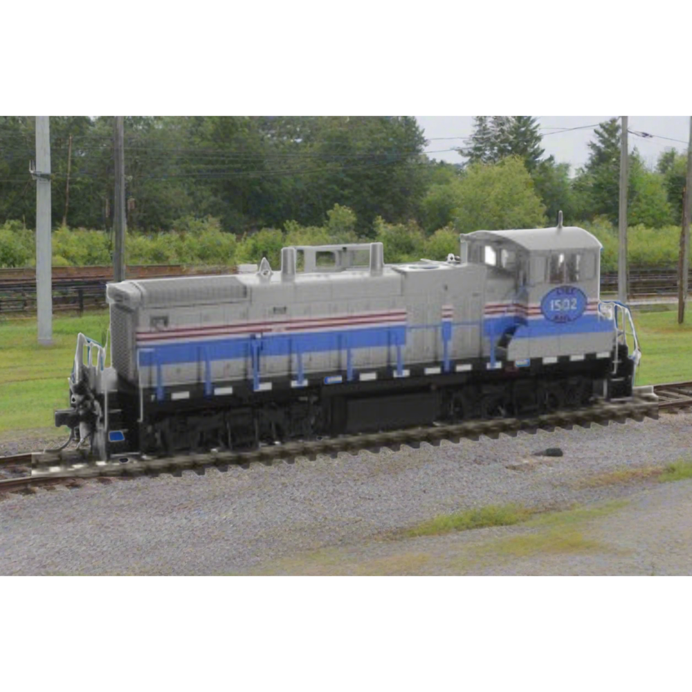 Atlas Master Line, 10003845, HO Scale, EMD MP15DC, MP15DC,  LTEX, #1502, DCC Ready