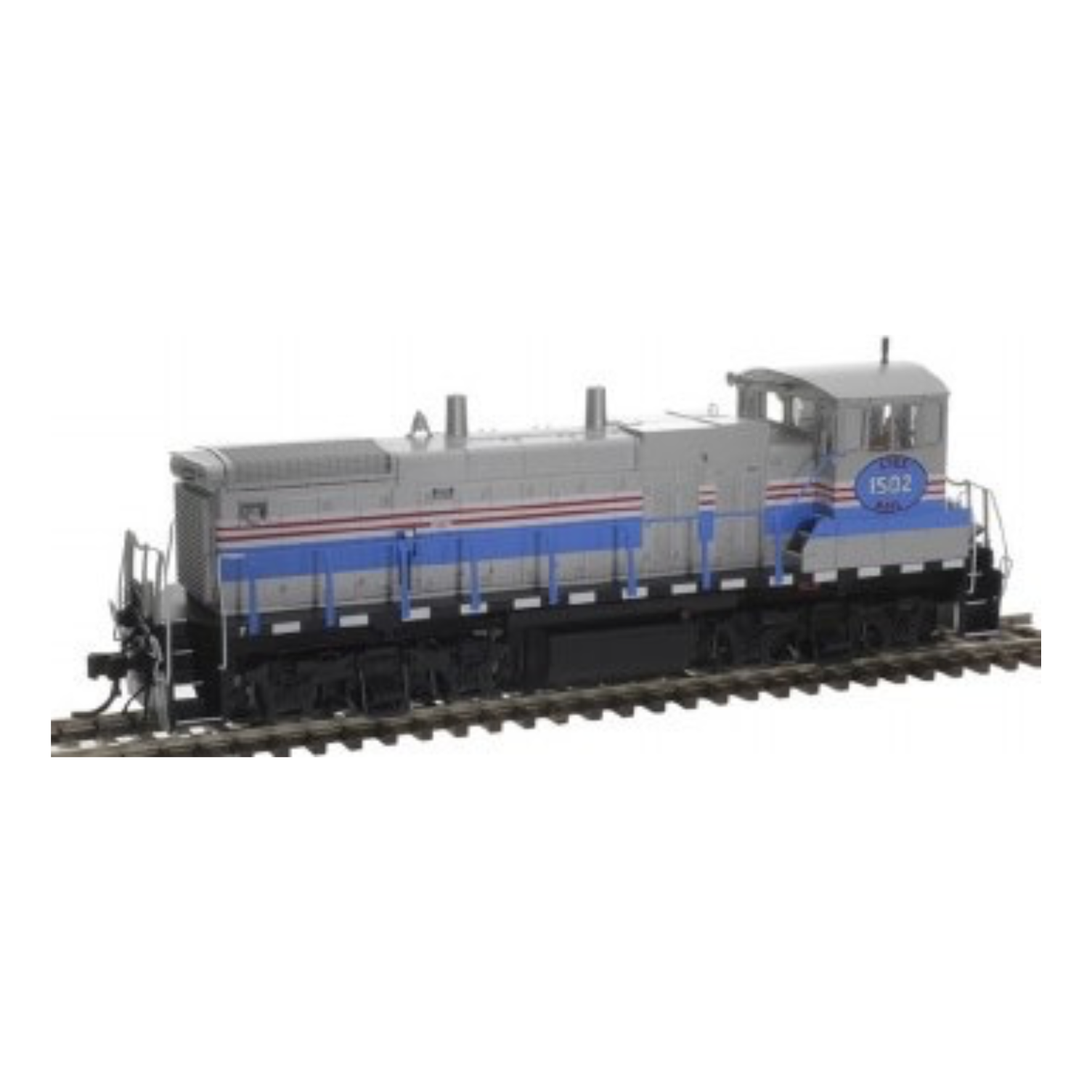 Atlas Master Line, 10003845, HO Scale, EMD MP15DC, MP15DC,  LTEX, #1502, DCC Ready