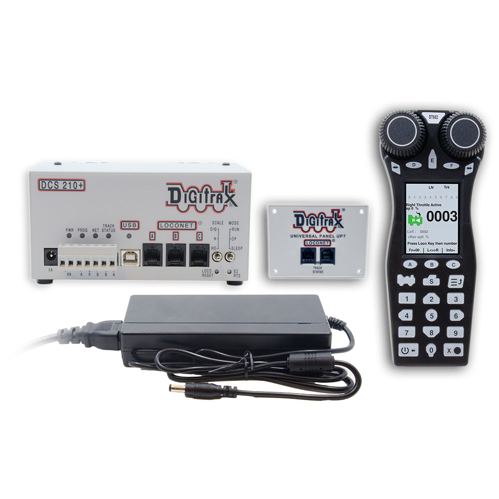 Digitrax, EVOX Evolution Express Advanced 5A/8A Starter Set