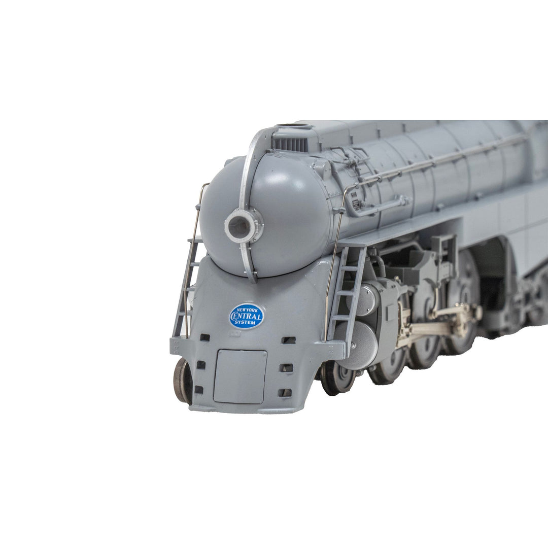 Bachmann, 56603, HO Scale, Dreyfuss Streamlined Hudson, 1938 livery W/Scullin Drivers, NYC, #5450, DCC & Sound