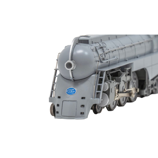 Bachmann, 56603, HO Scale, Dreyfuss Streamlined Hudson, 1938 livery W/Scullin Drivers, NYC, #5450, DCC & Sound