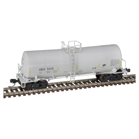 Atlas Master Line, N Scale, 50006456, Trinity 17,600 Gallon Corn Syrup Tank Car, Cargill, (UTCI Repaint), #5036