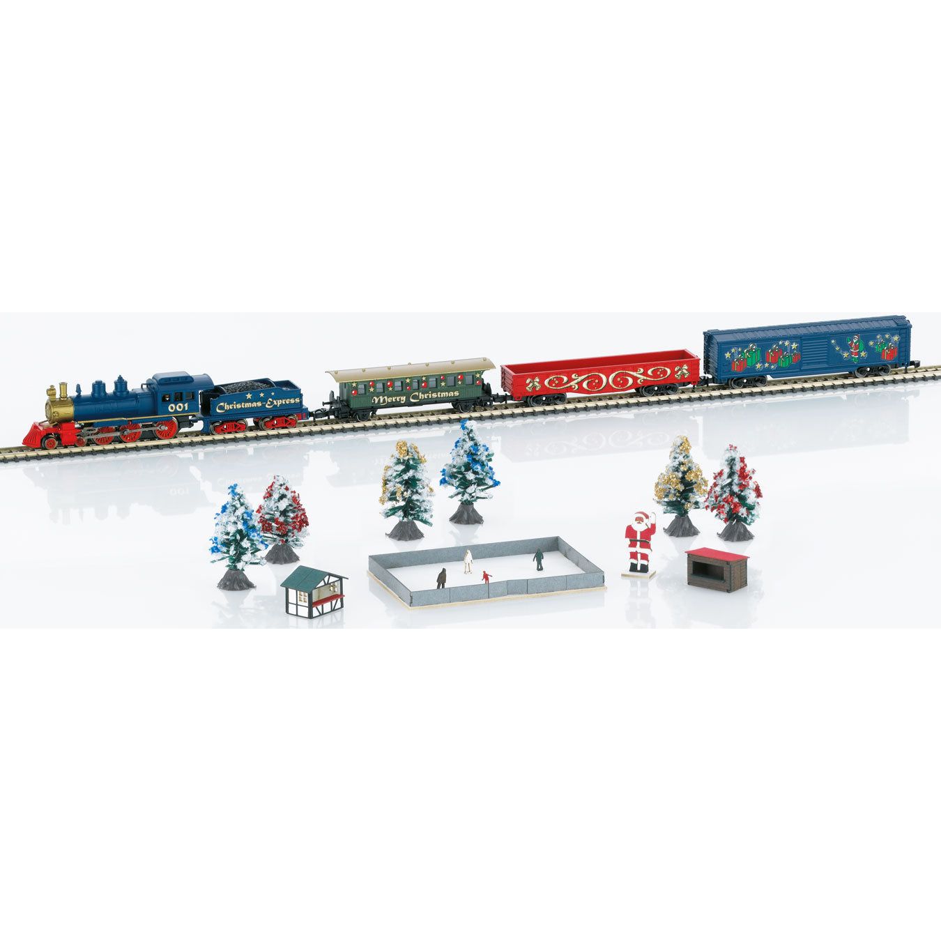 Marklin, Z Scale, 81846, Christmas Starter Set