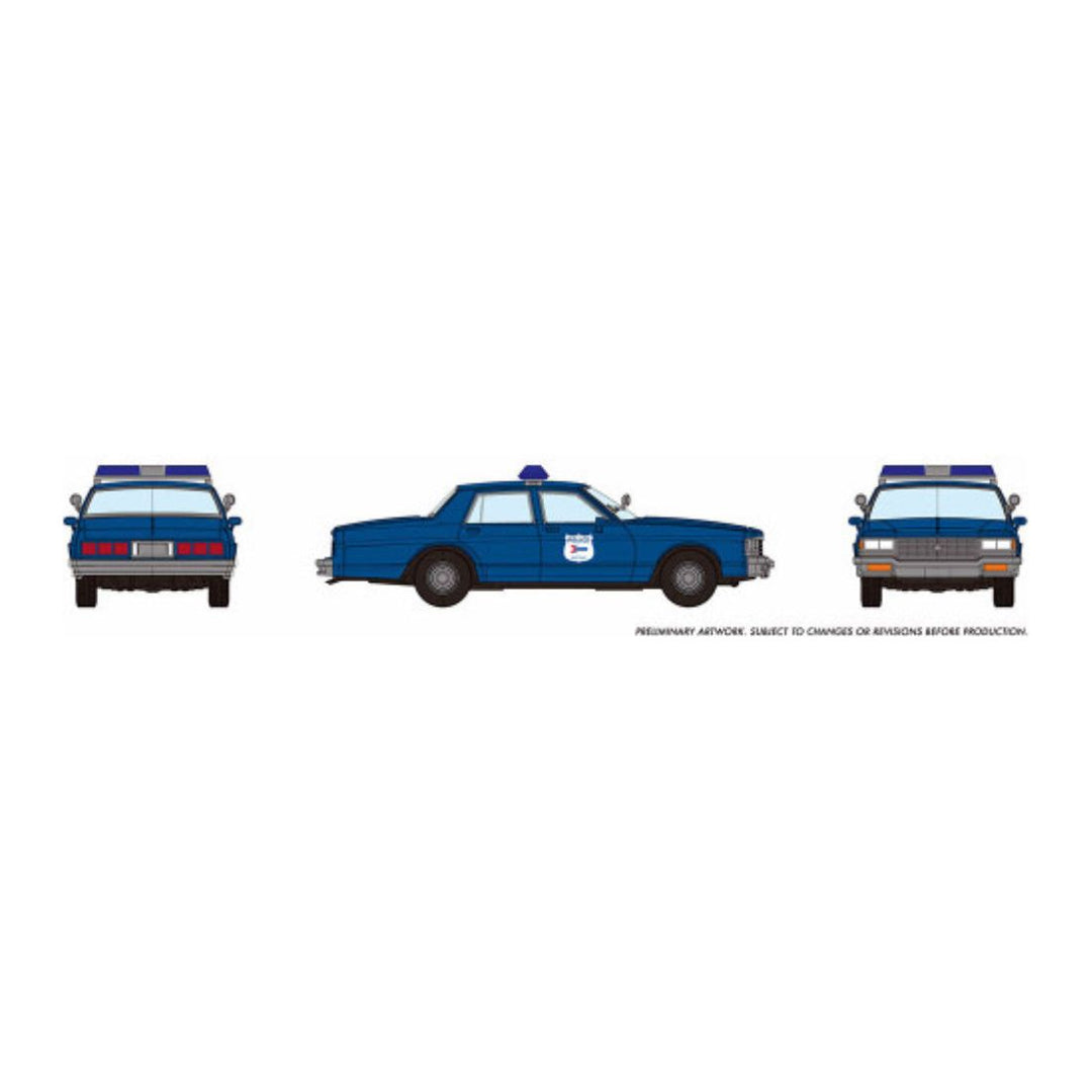 Rapido, HO Scale, 800012, Chevrolet Impala Sedan, Amtrak Police