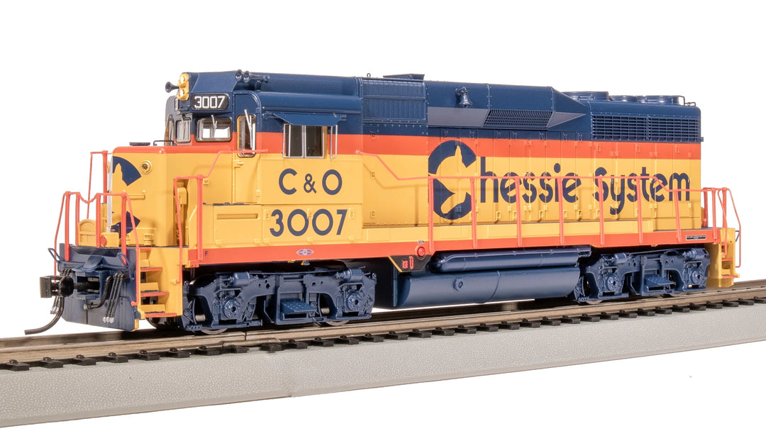 Broadway Limited Imports, HO Scale, 7566, EMD GP30, C&O, #3007