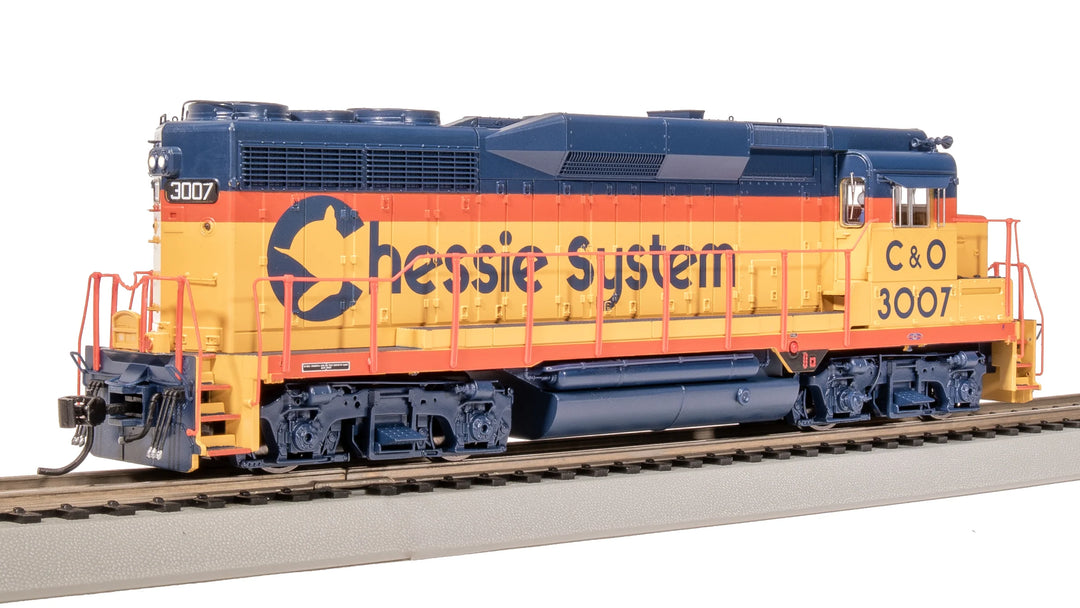 Broadway Limited Imports, HO Scale, 7566, EMD GP30, C&O, #3007