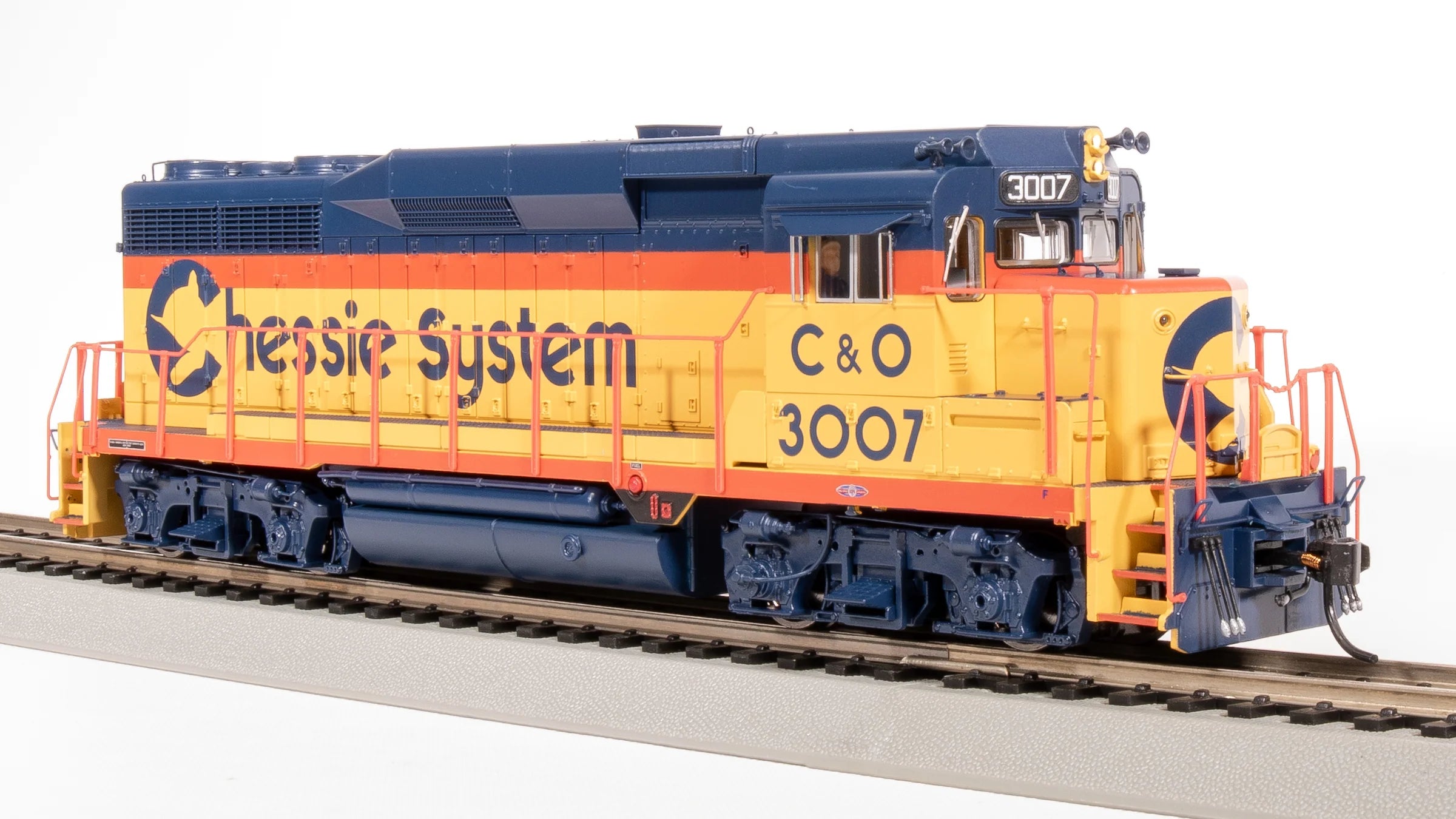 Broadway Limited Imports, HO Scale, 7566, EMD GP30, C&O, #3007