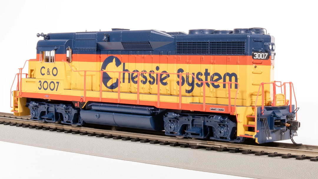 Broadway Limited Imports, HO Scale, 7566, EMD GP30, C&O, #3007