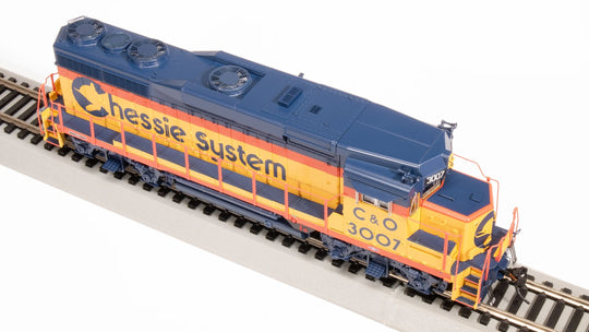 Broadway Limited Imports, HO Scale, 7566, EMD GP30, C&O, #3007