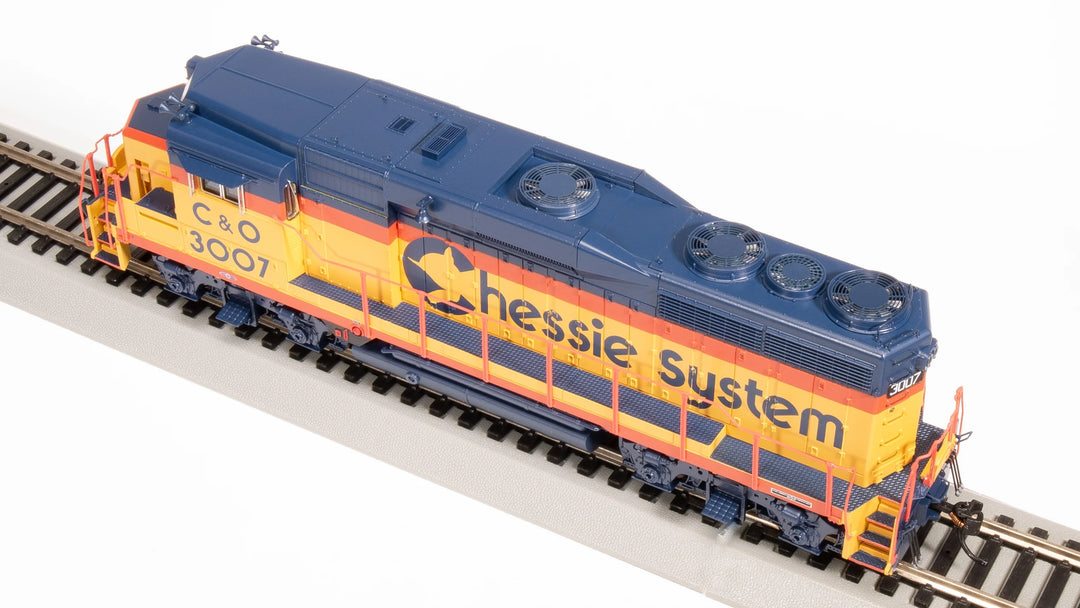 Broadway Limited Imports, HO Scale, 7566, EMD GP30, C&O, #3007