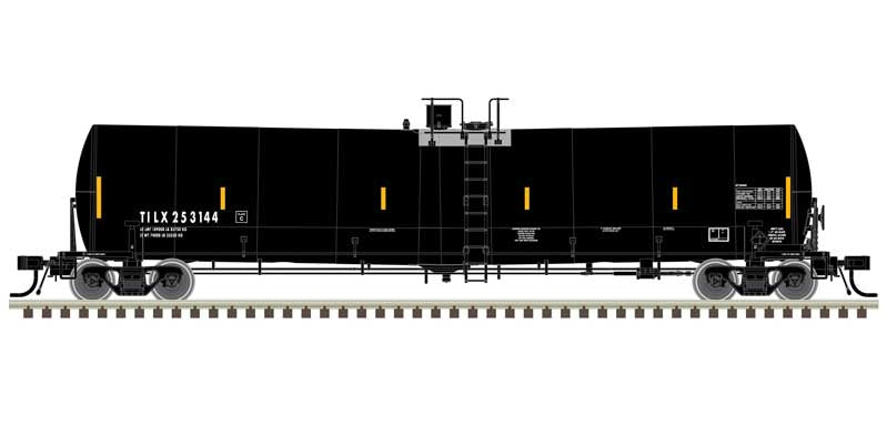 Atlas, N Scale, 50006165, Trinity 25,500 Gallon Tank Car, TILX, 2019 Repaint, #253127