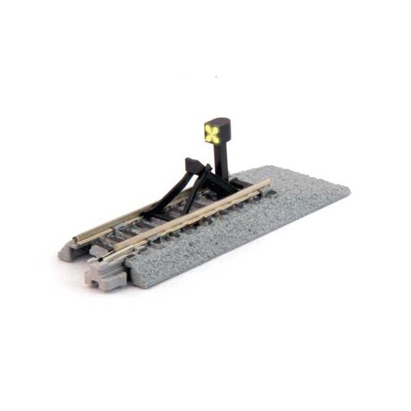 Kato, 20-064, 66mm Illuminated Bumper Track, Type C