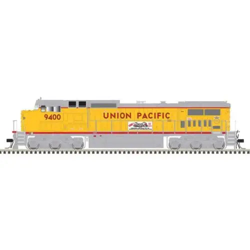 Atlas, 10004501, HO Scale, GE Dash 8-40CW, Union Pacific, #9400, DCC & Sound Installed