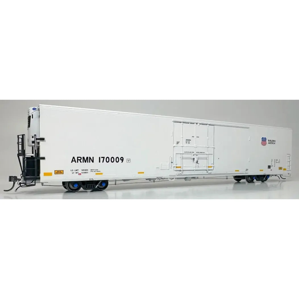 Kato, 167004, HO Scale, Greenbrier 72' IL 7780 Mechanical Reefer, UP, 6 Pack