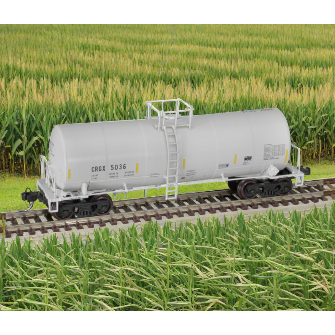 Atlas Master Line, N Scale, 50006456, Trinity 17,600 Gallon Corn Syrup Tank Car, Cargill, (UTCI Repaint), #5036