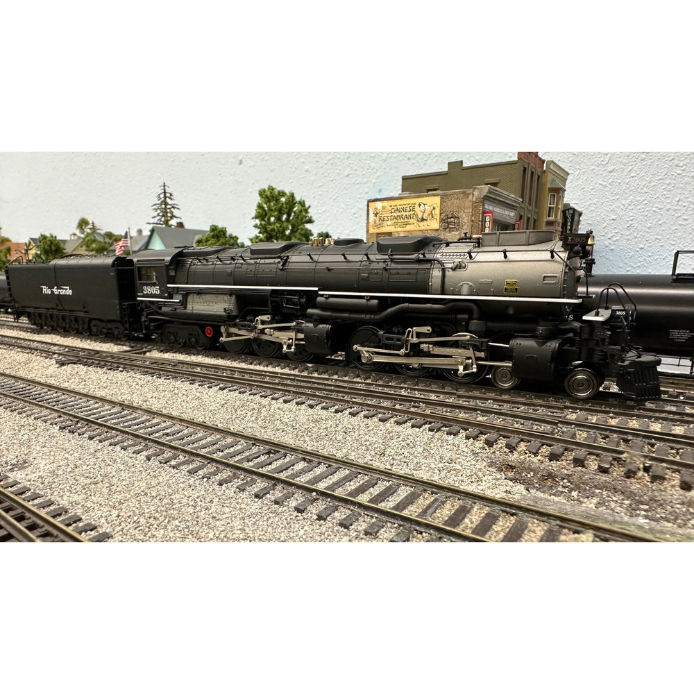 Lionel, 6-58006, HO Scale, UP Challenger 4-6-6-4, Steam Locomotive & Tender, Rio Grande Western #3980 USED