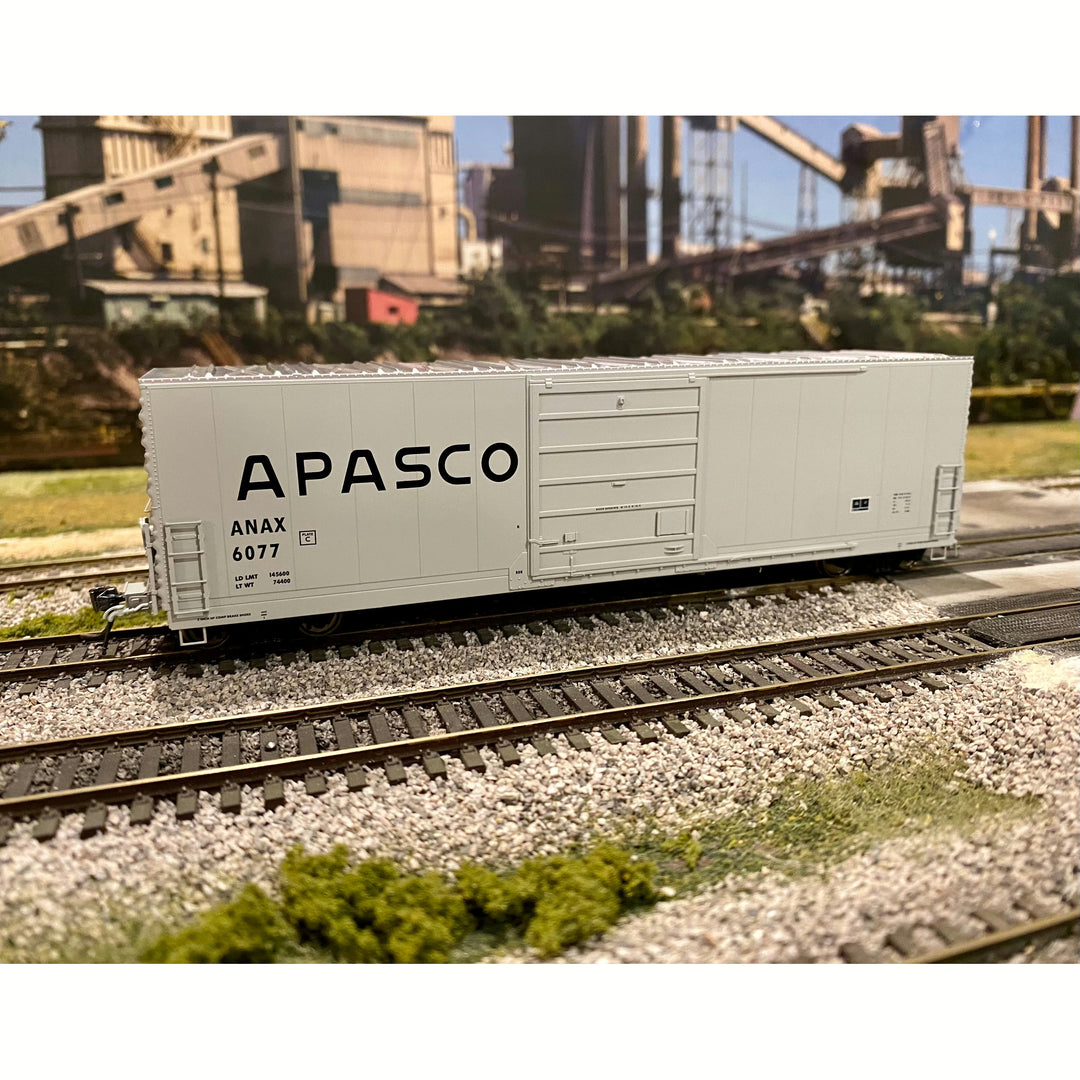 Rapido, HO Scale, 139010-02, Evans X72A Box Car, APASCO (GE Leasing), #6040