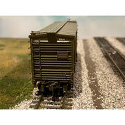 Rapido, HO Scale, 142002, USRA Single-Sheathed Box Cars, Baltimore and Ohio , (6 Pack)