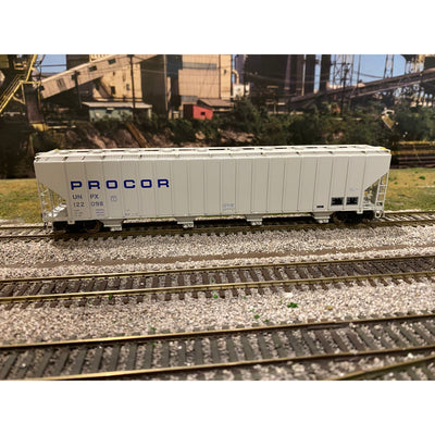 Rapido, HO Scale, 157001, Procor 5820 Covered Hoppers, Procor (UNPX), #122081