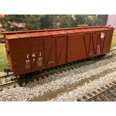 Rapido, HO Scale, 142003, USRA Single-Sheathed Box Cars, Central Of New Jersey, #20187