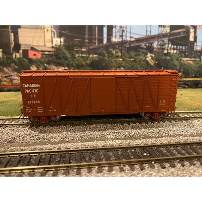 Rapido, HO Scale, 142103, USRA "Clone" Box Car, Canadian Pacific, Early Style #2, #235741