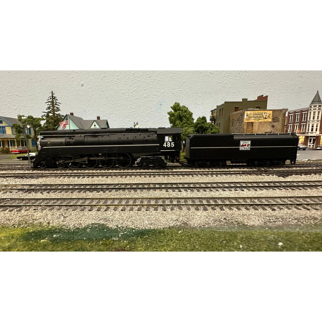 Bachmann, HO Scale, 50206, GS4 4-8-4, Western Pacific #484, DCC & Sound,  USED