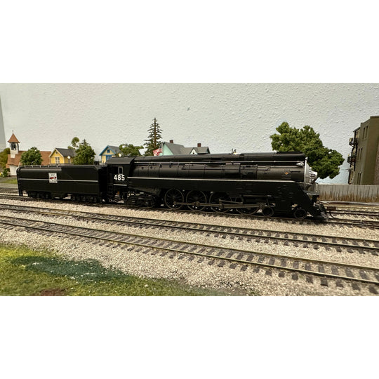 Bachmann, HO Scale, 50206, GS4 4-8-4, Western Pacific #484, DCC & Sound,  USED