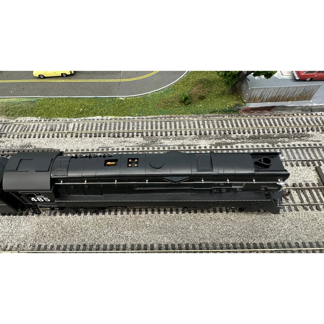 Bachmann, HO Scale, 50206, GS4 4-8-4, Western Pacific #484, DCC & Sound,  USED