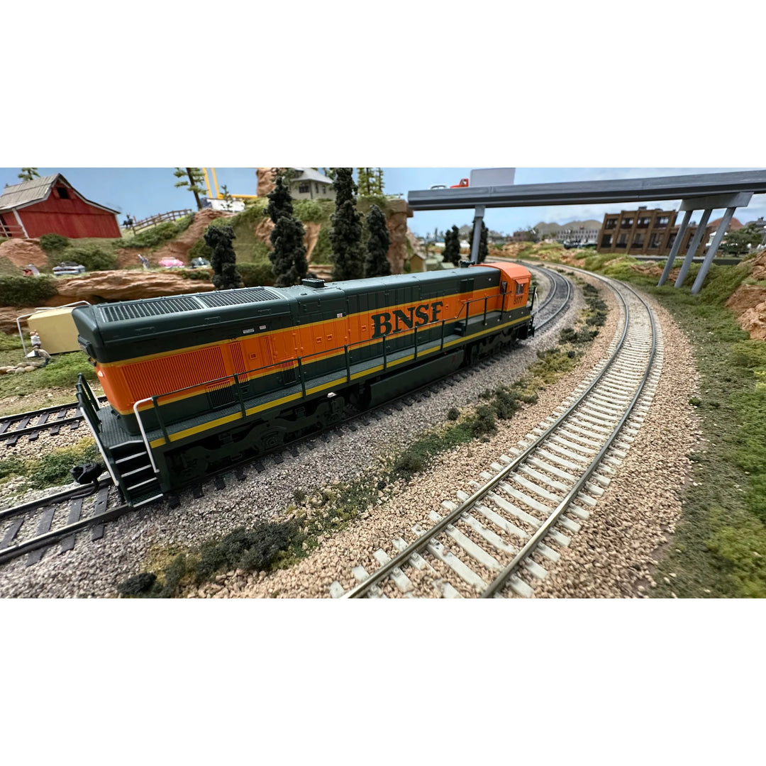 Broadway Limited Imports, HO Scale, 4407, GE C30-7 Diesel Locomotive, Burlington Northern Santa Fe, #5177, USED