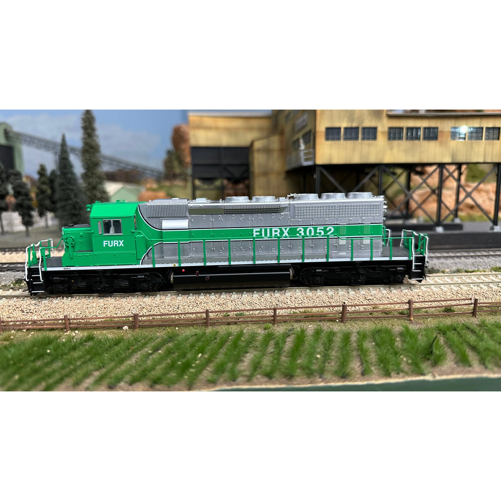 Bowser, HO Scale, 25060, GMD SD40-2 Locomotive, First Union, #3052, Store Display