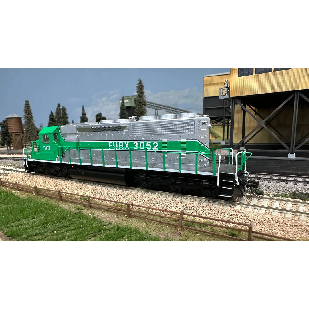 Bowser, HO Scale, 25060, GMD SD40-2 Locomotive, First Union, #3052, Store Display