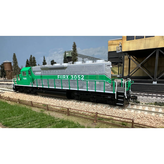 Bowser, HO Scale, 25060, GMD SD40-2 Locomotive, First Union, #3052, Store Display