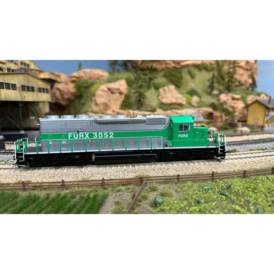 Bowser, HO Scale, 25060, GMD SD40-2 Locomotive, First Union, #3052, Store Display