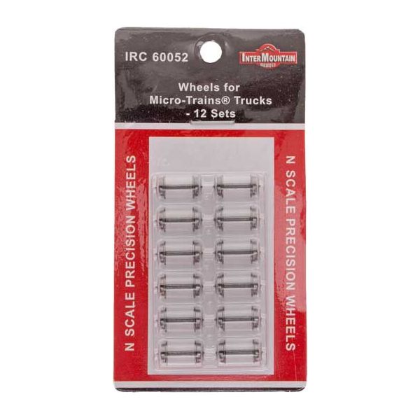 Intermountain, 60052 N Scale, Micro-Trains Trucks, 12 Sets