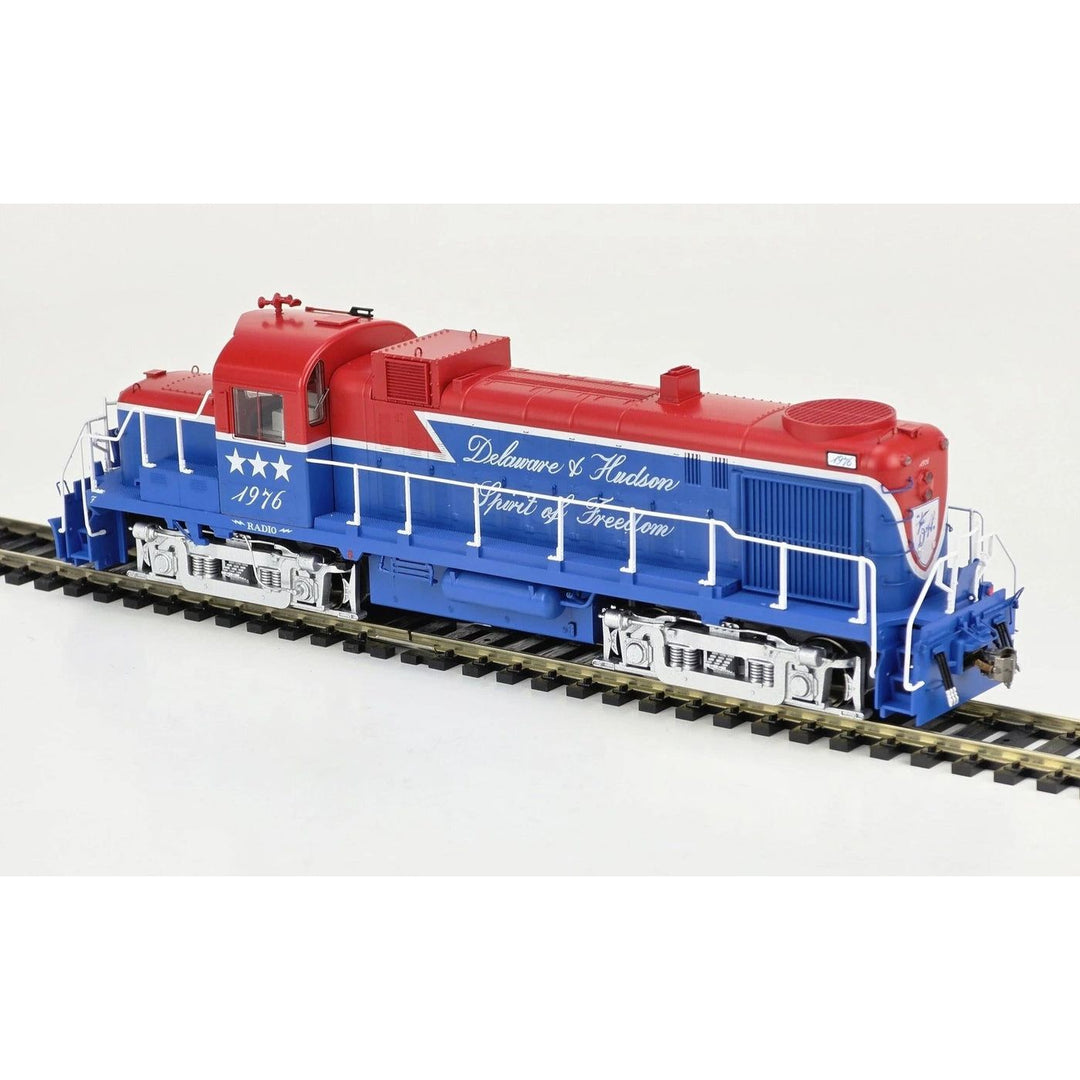Bowser, 25370, HO Scale, ALCo RS3-M, Bicentennial, #1976, DCC & Sound Installed